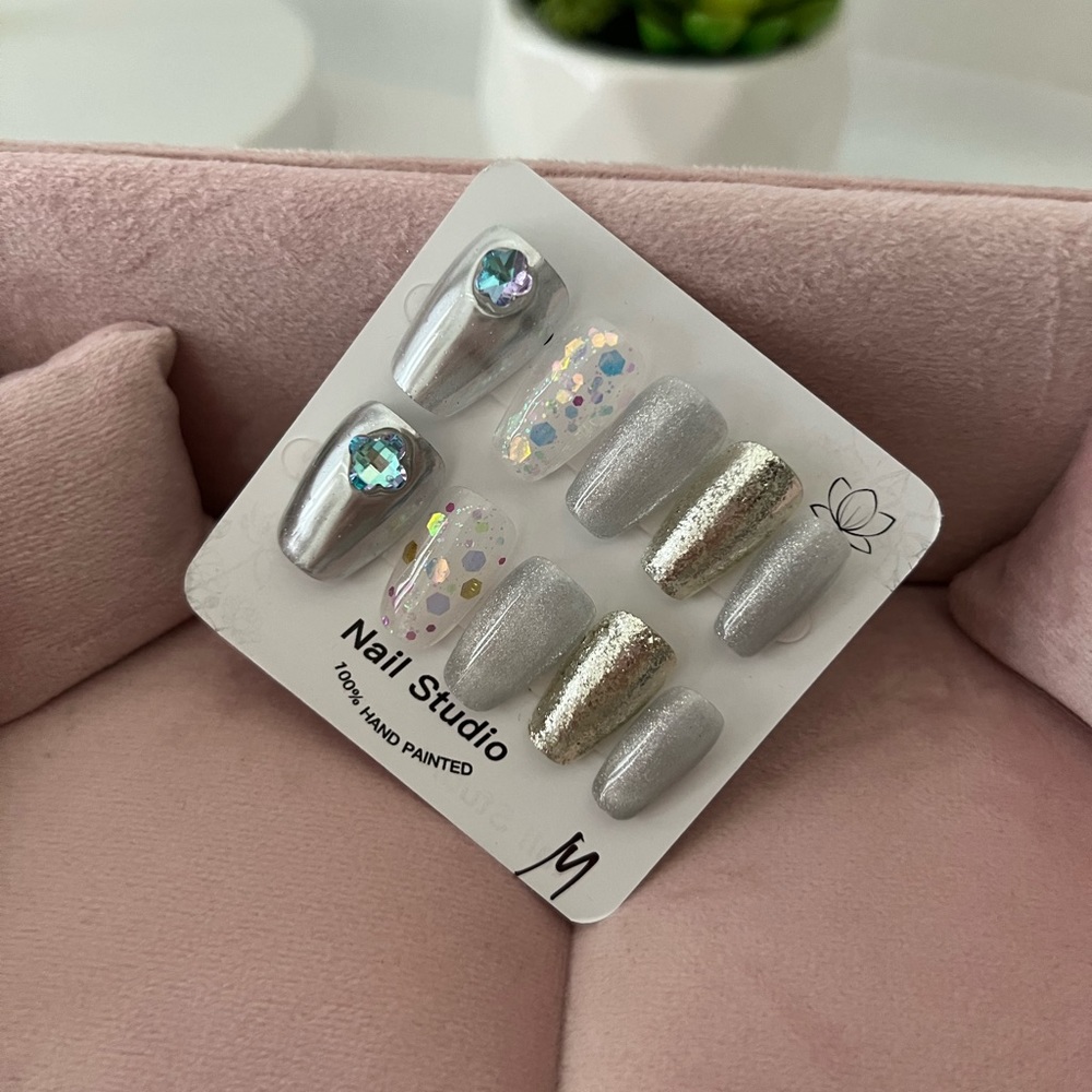 New Press on nail